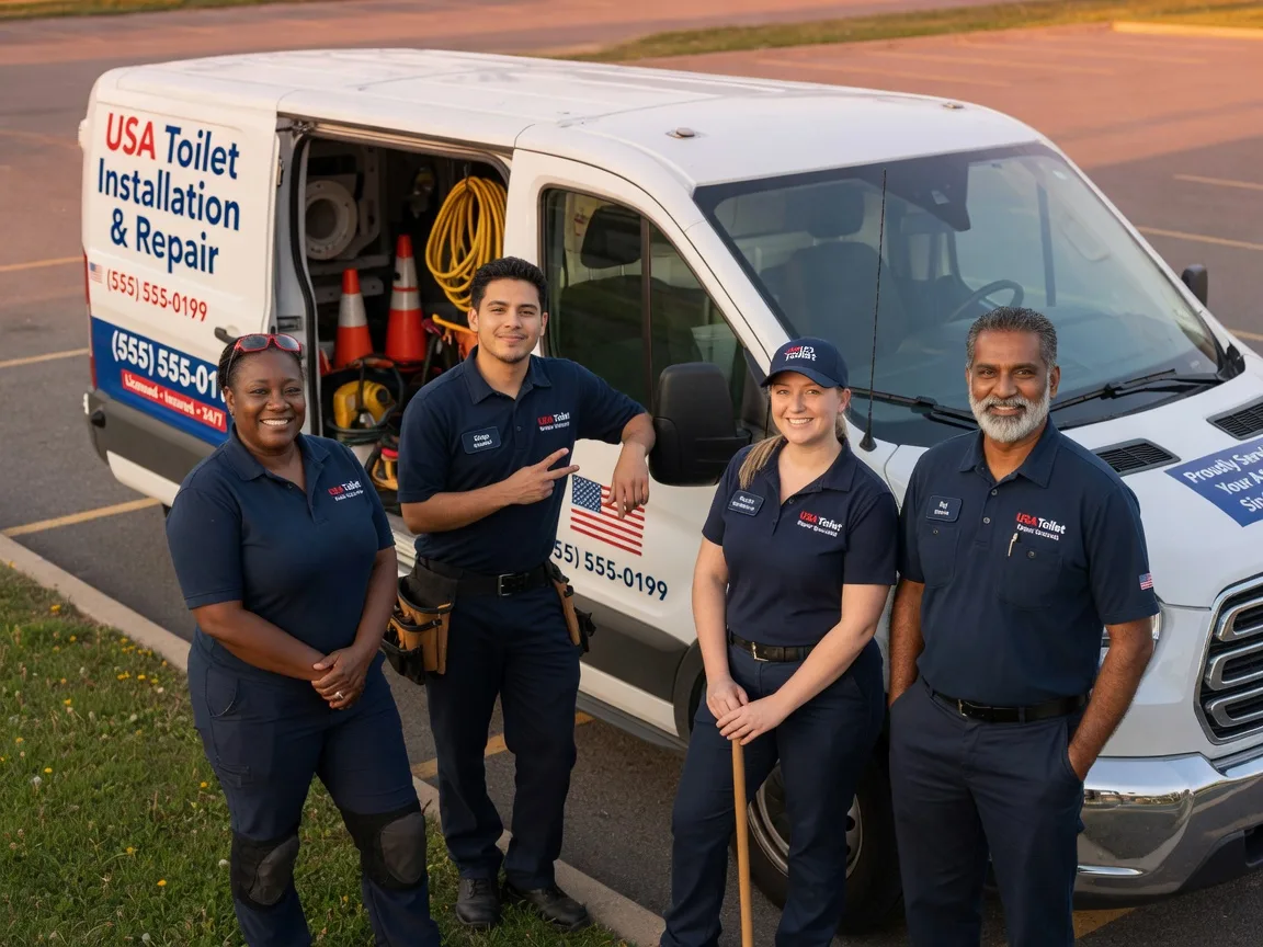Toilet Installation company in Tolleson, AZ